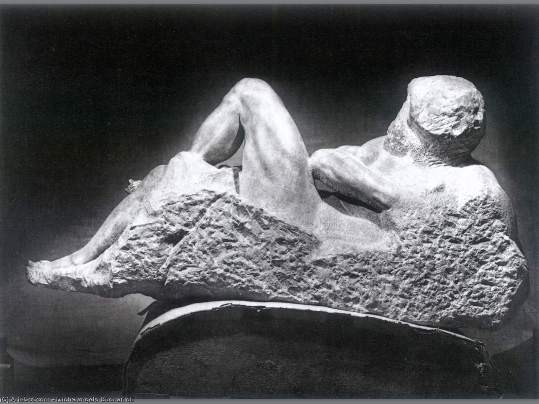 Day (rear View) — Michelangelo Buonarroti