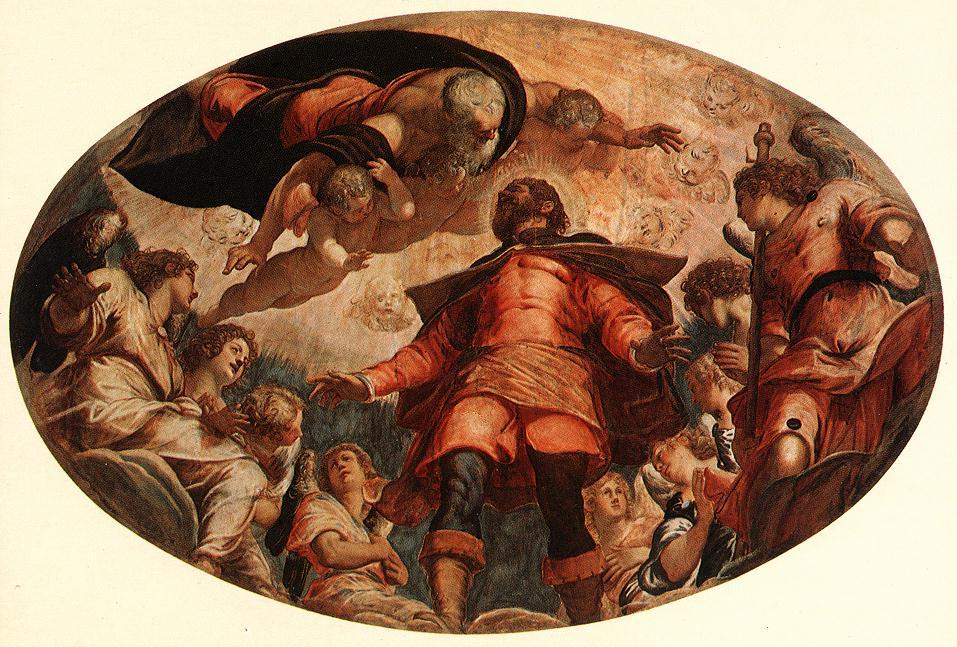 Glorification Of St. Roch — Jacopo Tintoretto