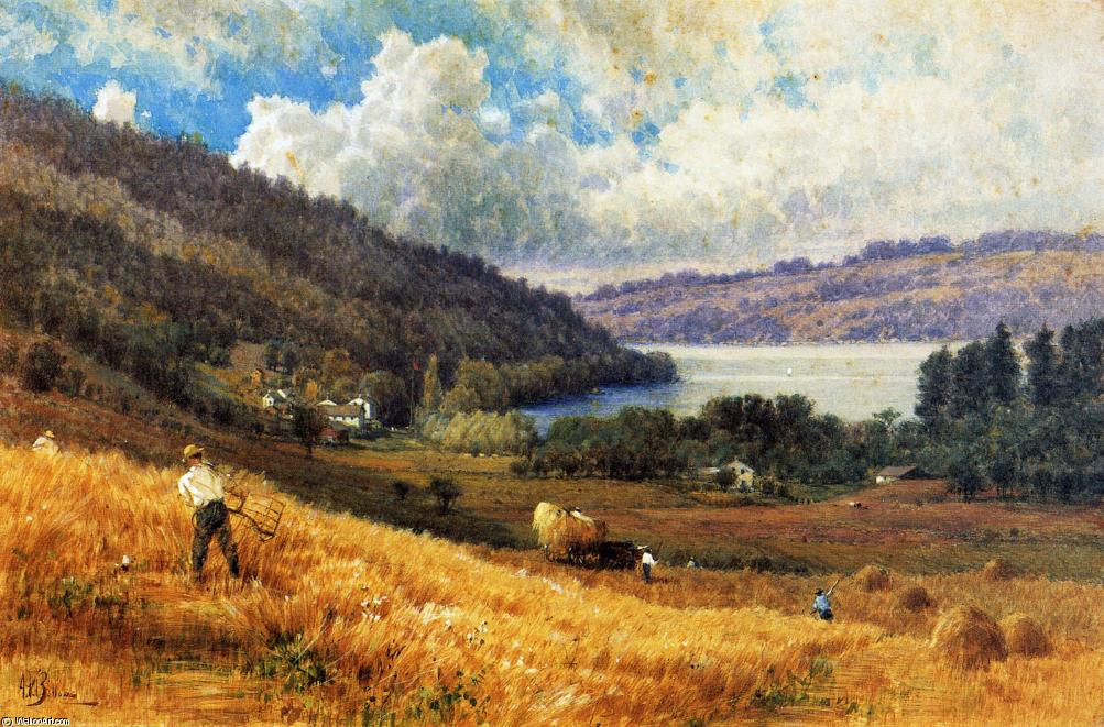 The Harvest — Albert Fitch Bellows