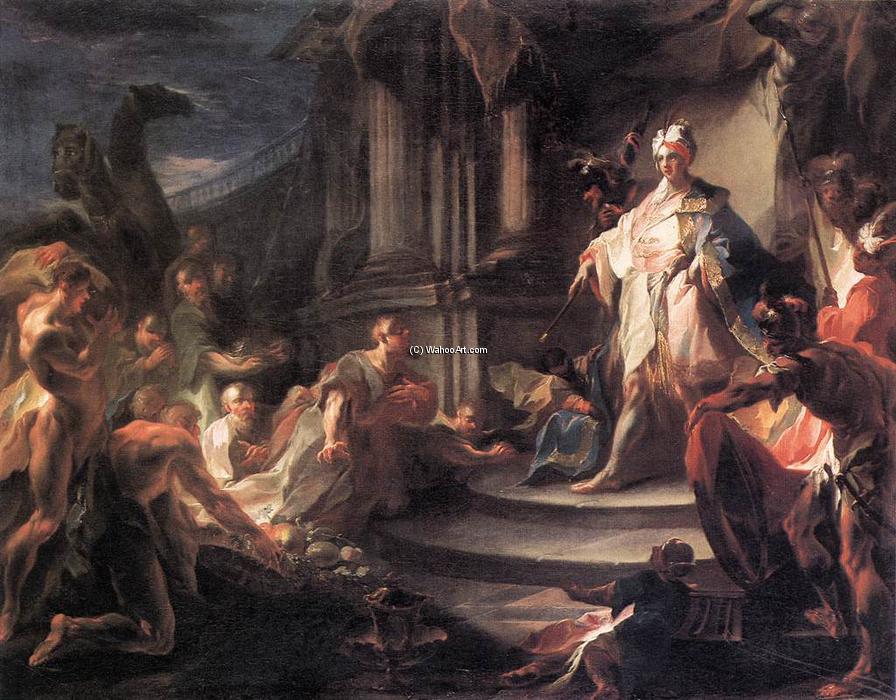 Joseph And His Brothers — Franz Anton Maulbertsch