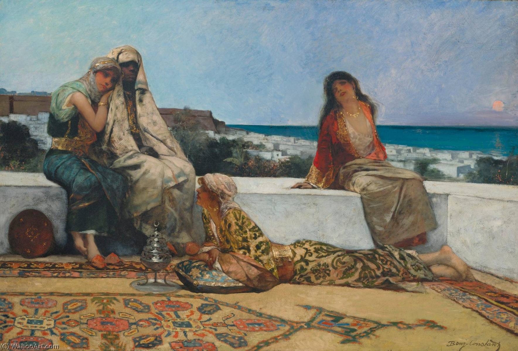 Twilight Hours — Jean-joseph Benjamin-constant