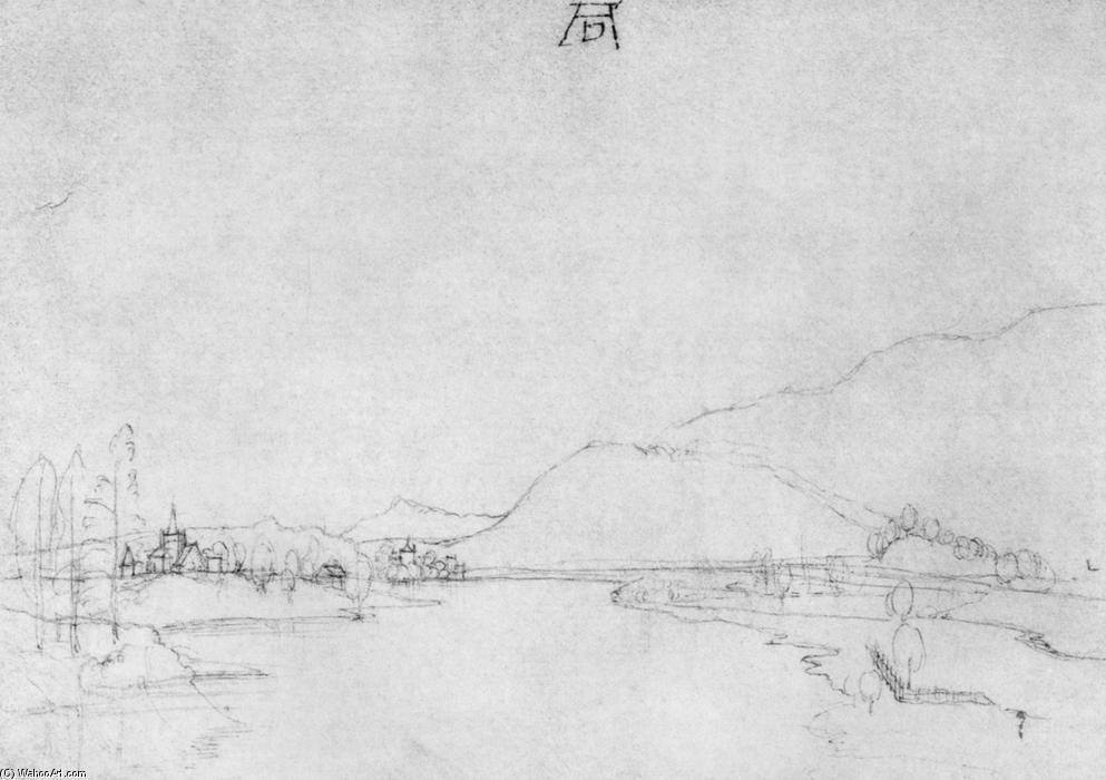 River Landscape — Albrecht Dürer