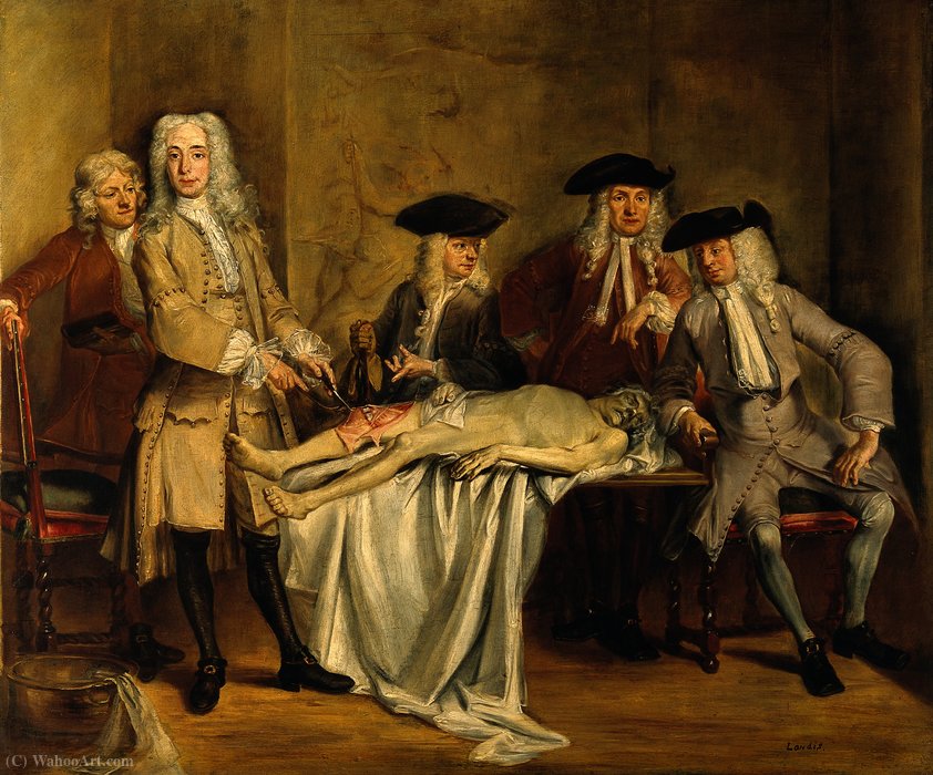 The Anatomy Of Dr Willem Roell — Cornelis Troost