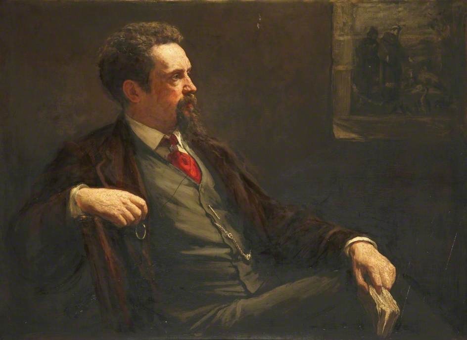 Henry Stacey Marks (1829–1898) — Walter William Ouless