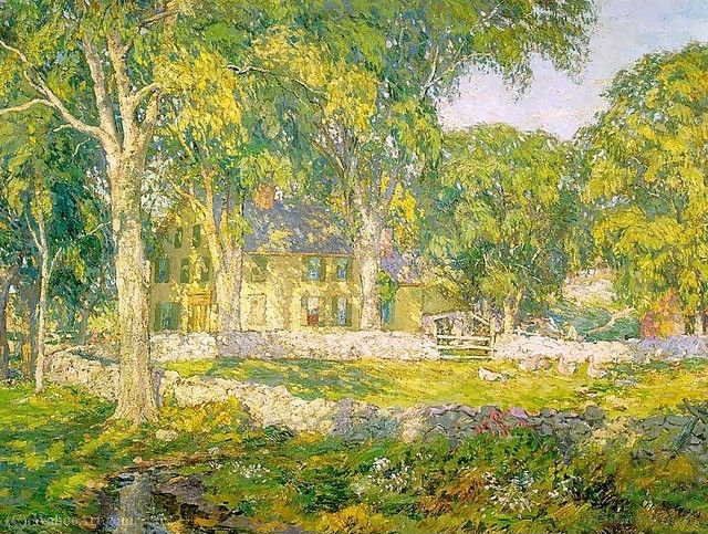 The Old Homestead — Wilson Henry Irvine