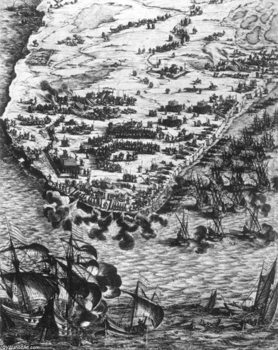 Siege Of La Rochelle — Jacques Callot
