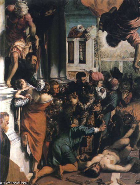 Miracolo Di San Marco — Jacopo Tintoretto