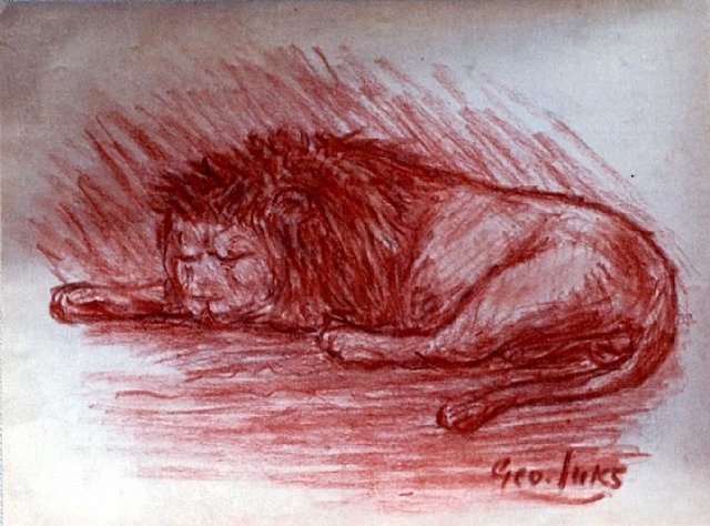 The King — George Benjamin Luks