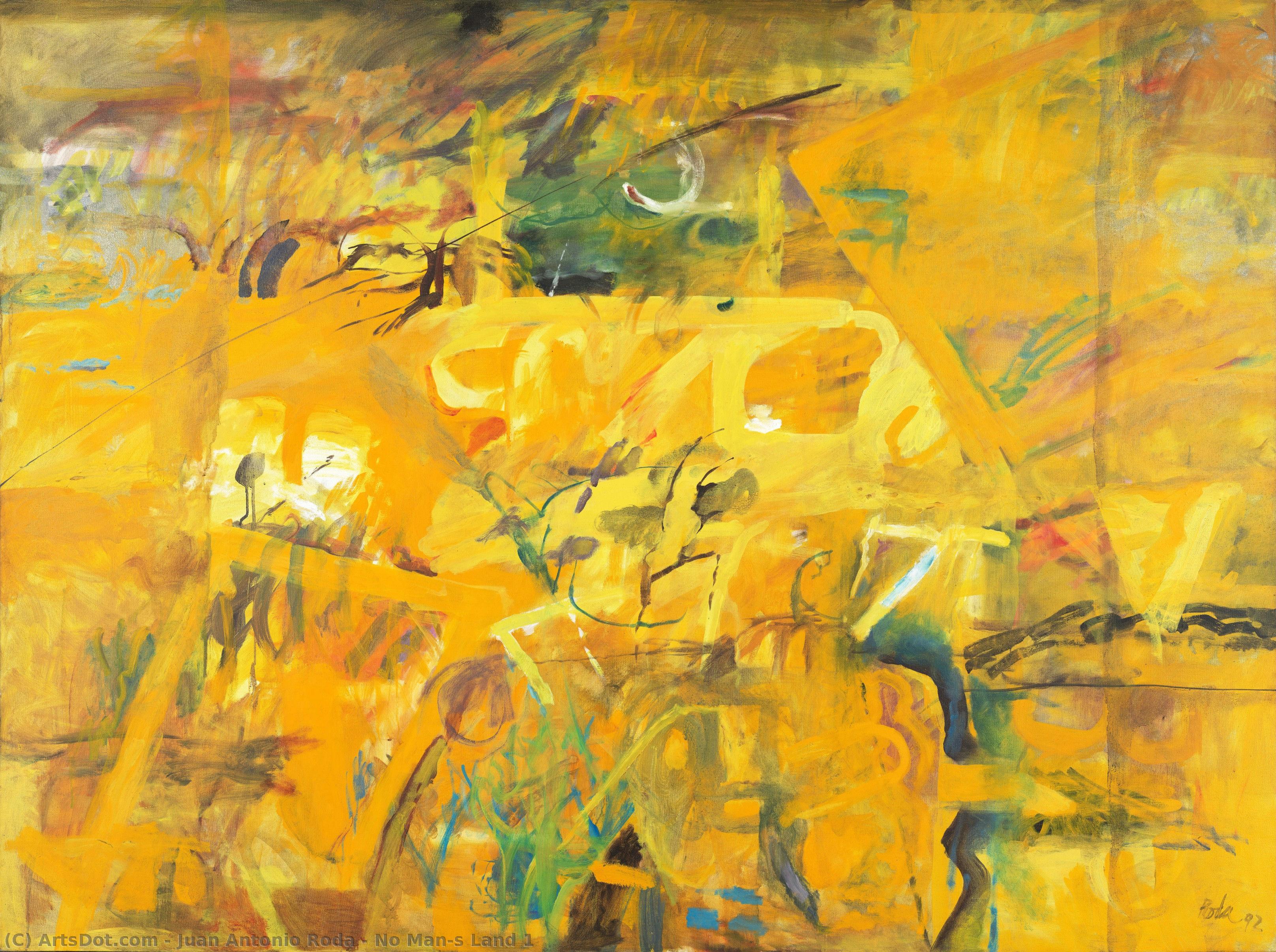No Man’s Land 1 — Juan Antonio Roda