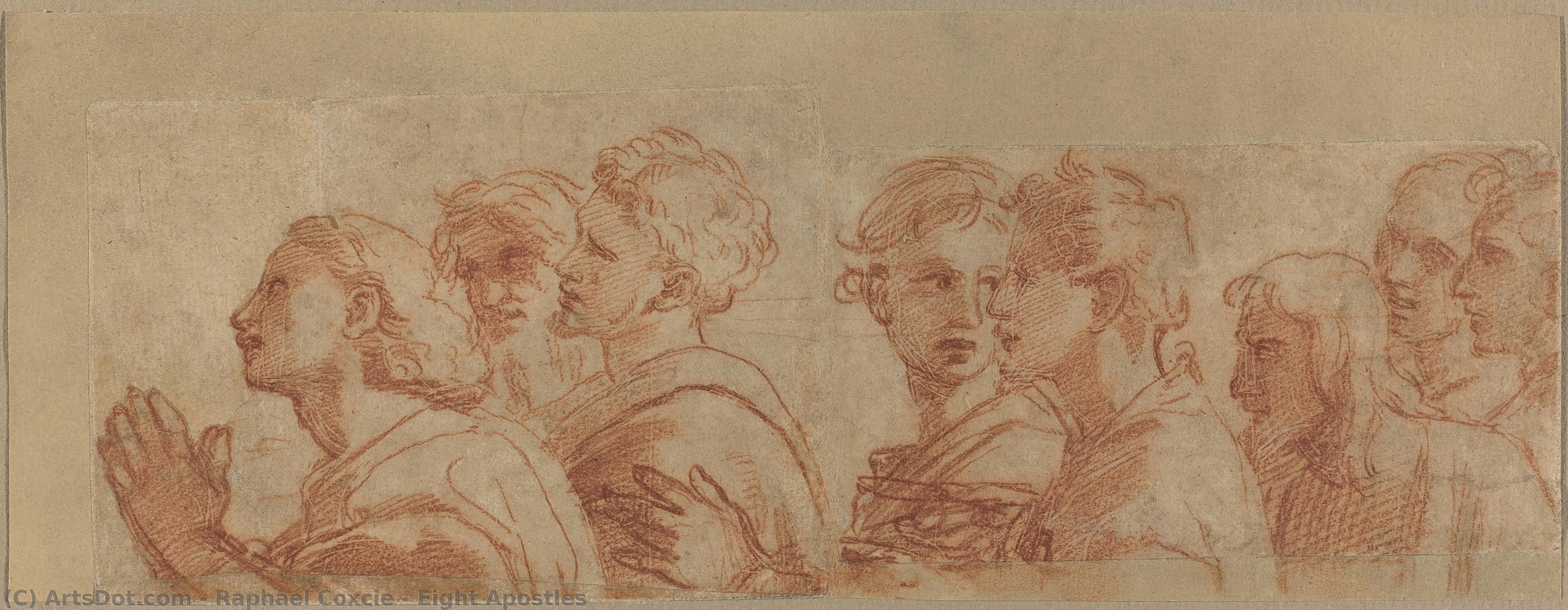Eight Apostles — Raphael Coxcie