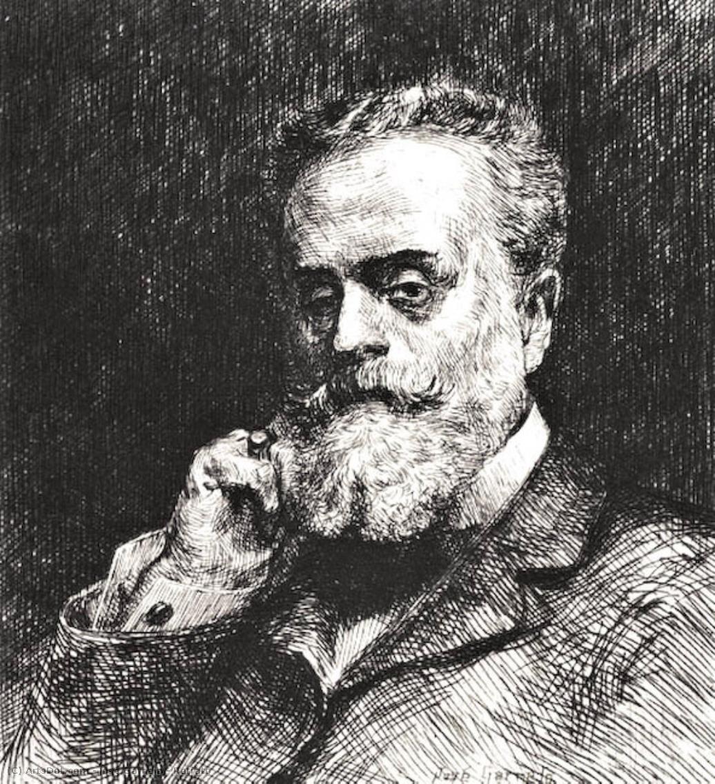 Retrato — José Santiago Garnelo Y Alda