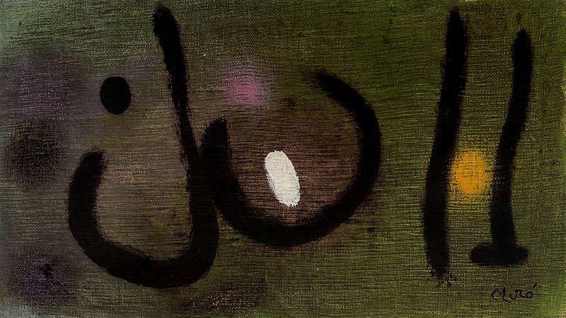 Música Del Crepúsculo — Joan Miró
