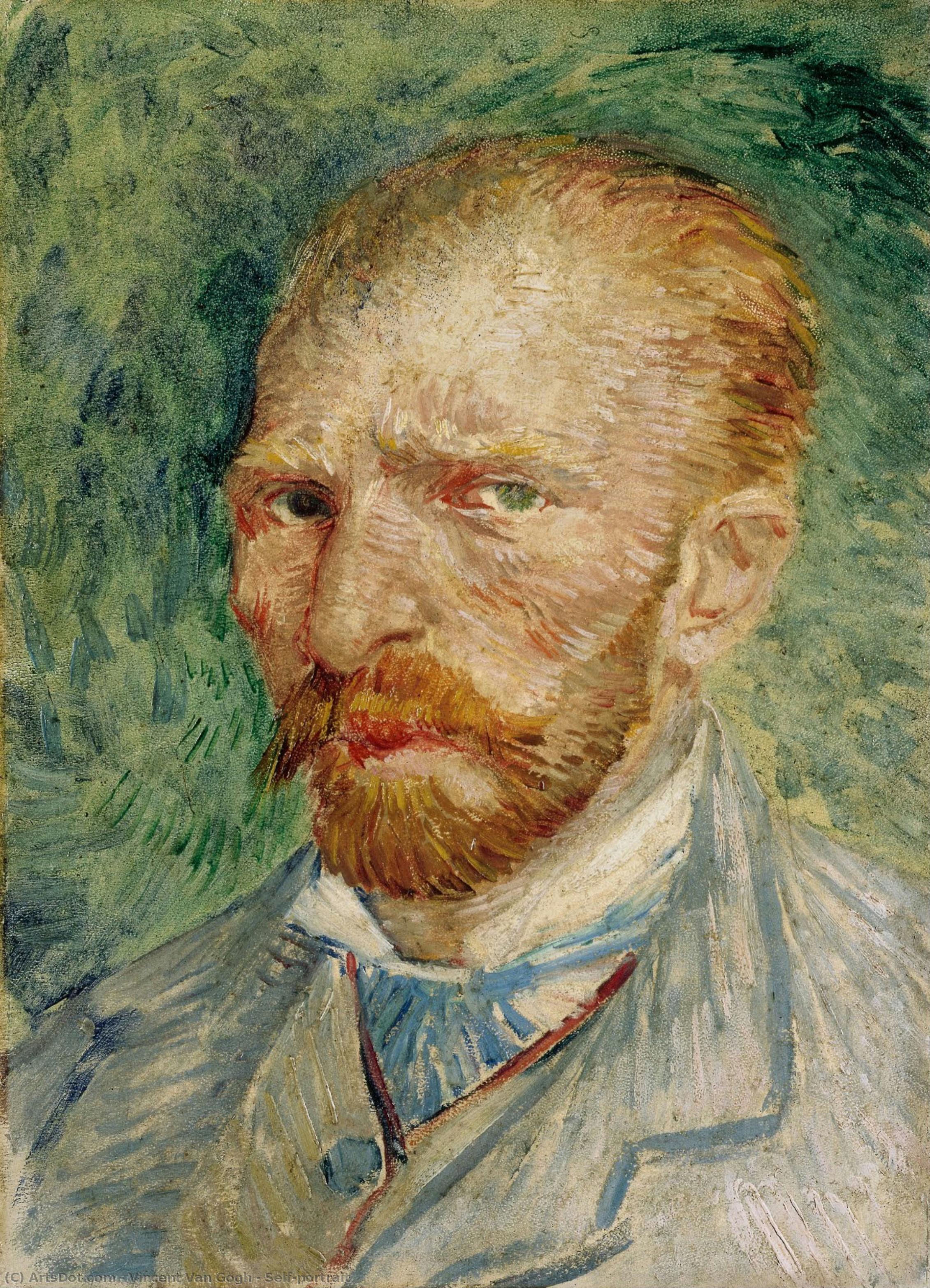 Self-portrait — Vincent Willem Van Gogh