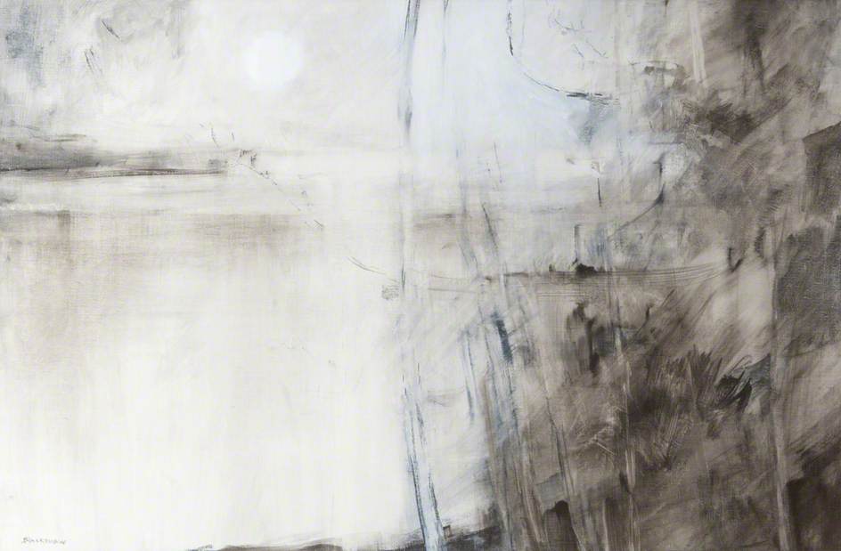 Lough Neagh, Winter — Basil Blackshaw