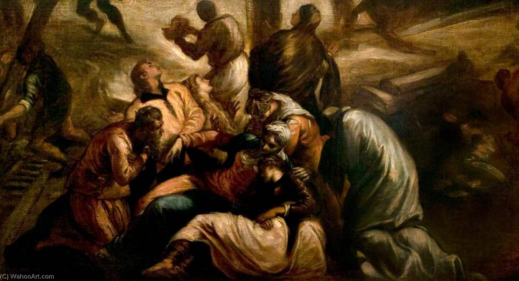 The Crucifixion — William Hilton Ii