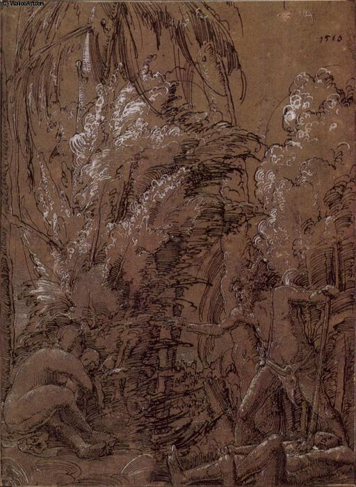 Wild Folk Family — Albrecht Altdorfer