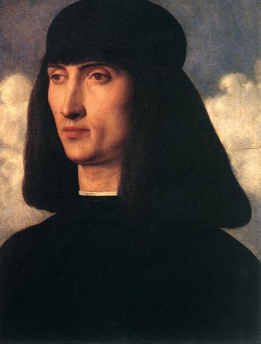 Portrait Of A Young Man — Giovanni Bellini