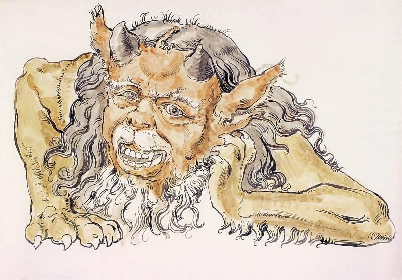 Devil — Jan Matejko