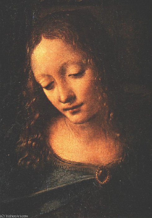Madonna Of The Rocks D1 — Leonardo Da Vinci