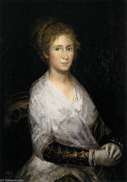 Josefa Bayeu Or Leocadia Weiss — Francisco José De Goya Y Lucientes