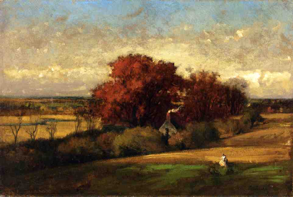 The Old Oak — George Innes