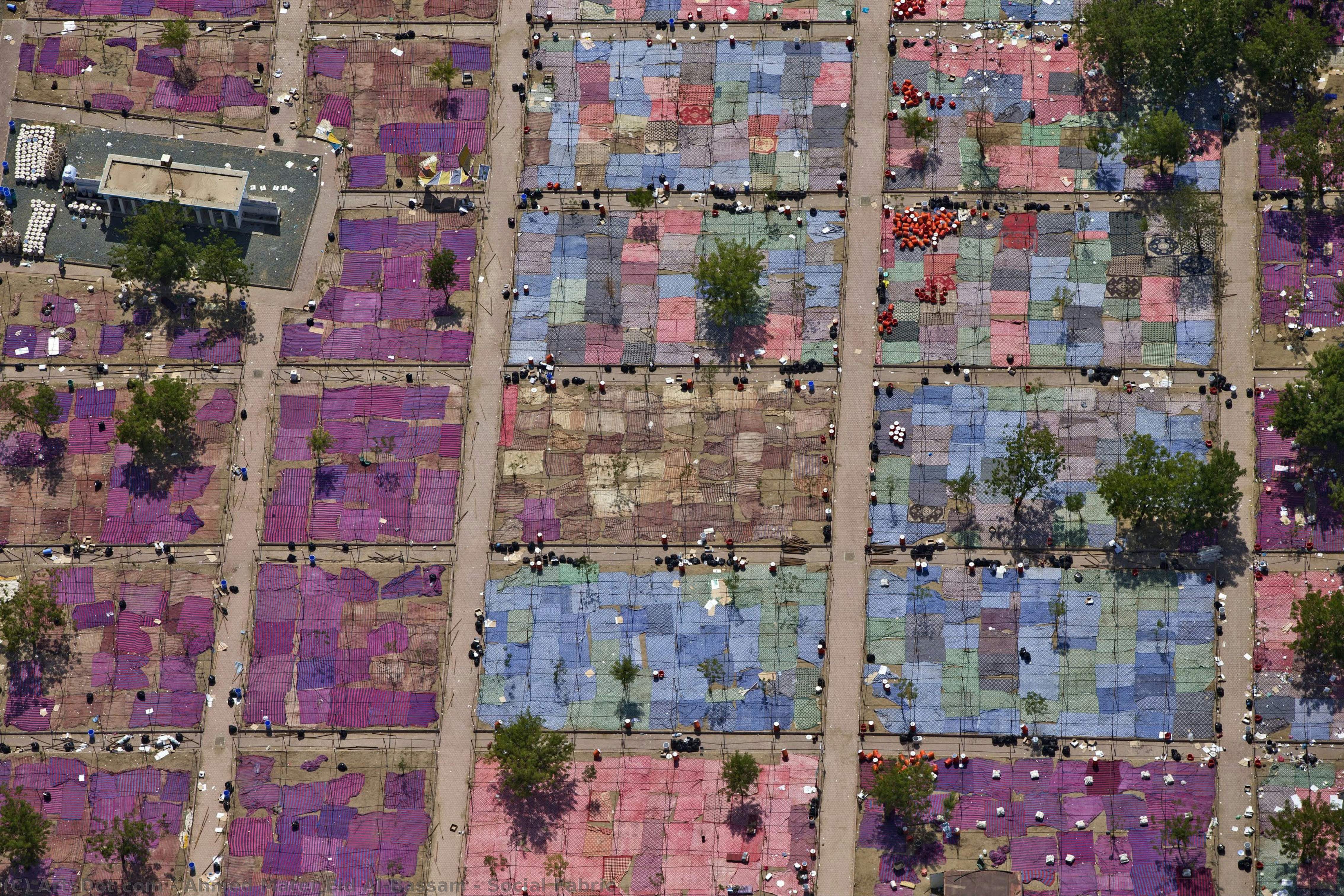 Social Fabric — Ahmed Mater Eid Al-bassam