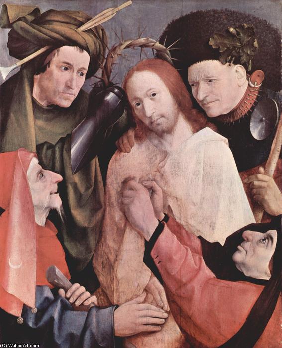 Crowned With Thorns — Hieronymus Bosch