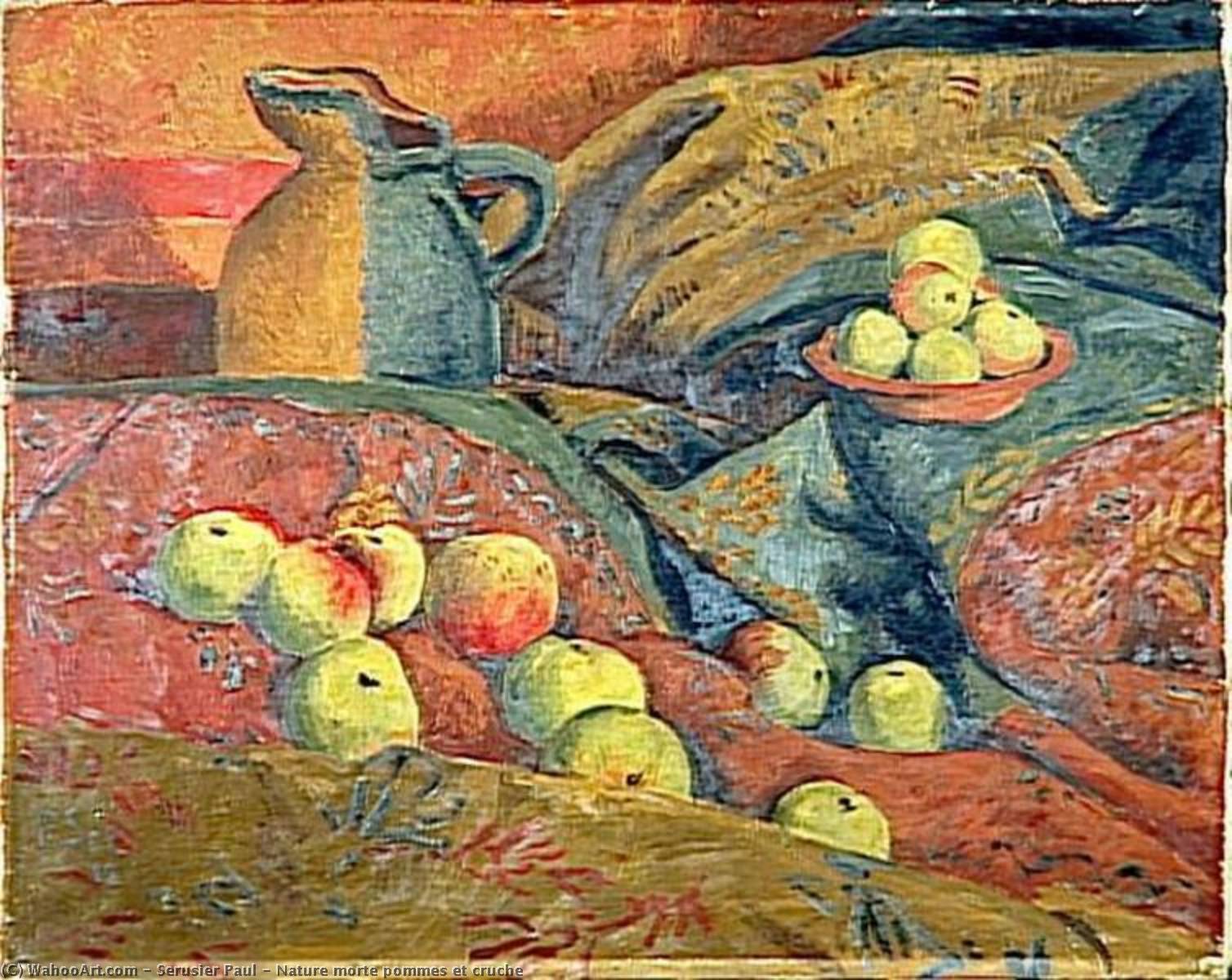 Nature Morte Pommes Et Cruche — Paul Sérusier