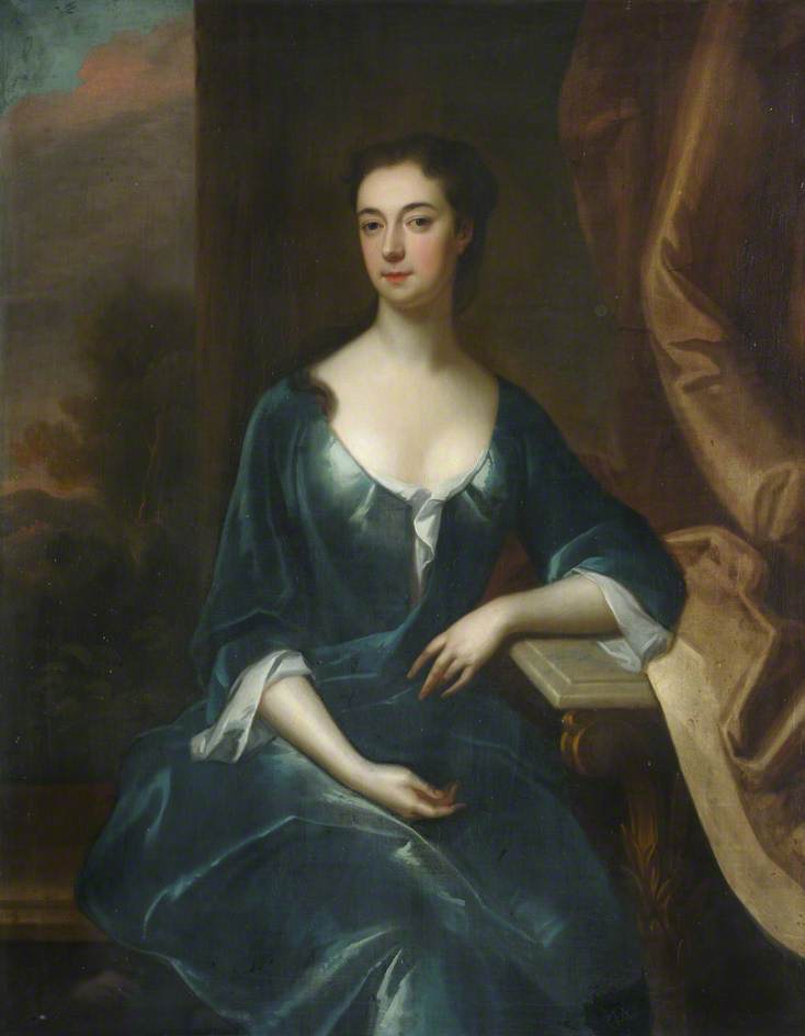 The Duchess Of Rutland (possibly Katherine Manners, Née Noel, 1657–1733, Duchess Of Rutland, Wife Of John Manners, 1st Duke Of Rutland) — Michael Dahl