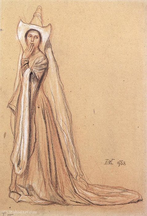 Klara Zach — Aladar Korosfoi Kriesch