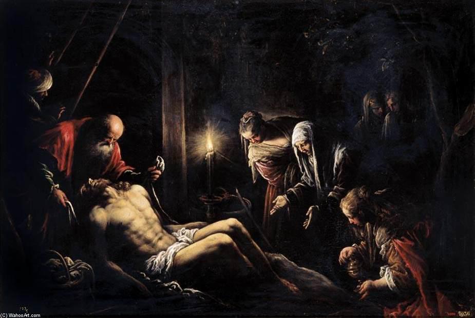 Lamentation Over The Dead Christ — Francesco Bassano The Younger