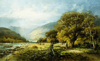 A Stroll Along The River — Andrew Melrose