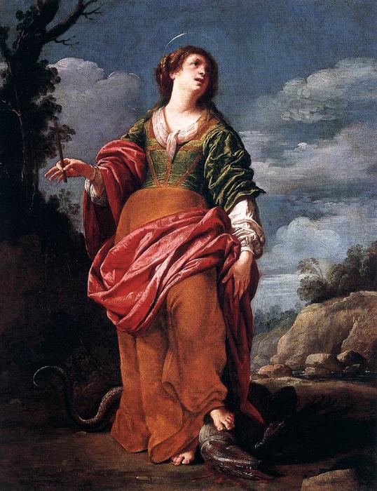 St Margaret — Lucrina Fetti