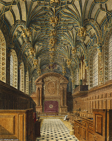 Hampton Court Palace, Chapel — Charles Wild