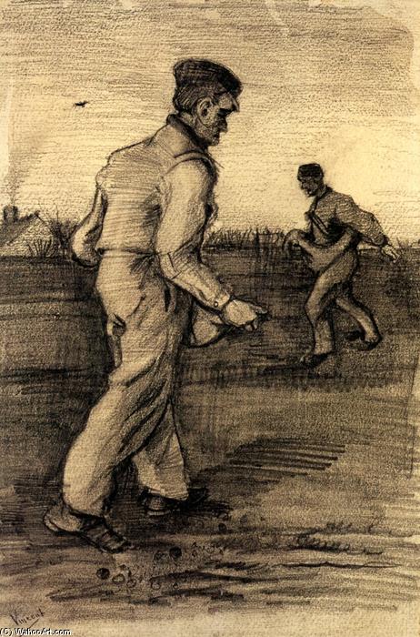 Sowers — Vincent Willem Van Gogh