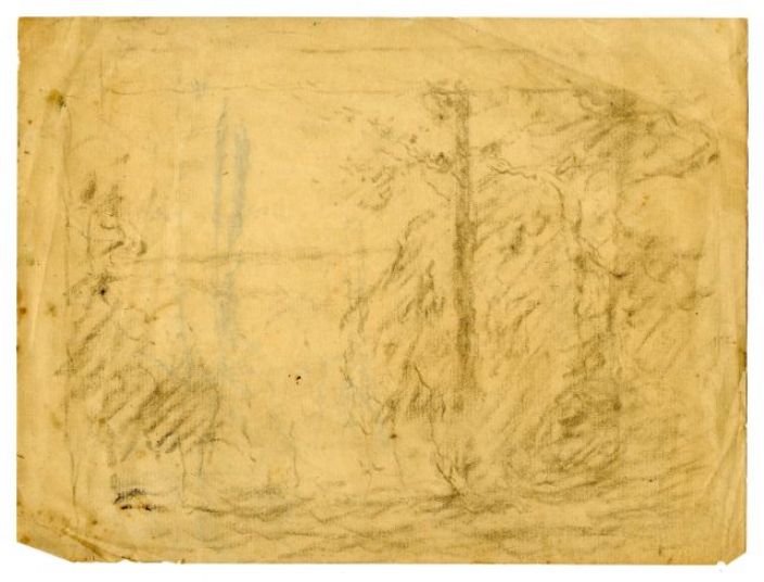 Landscape Sketch 3 — Theodore Clement Steele