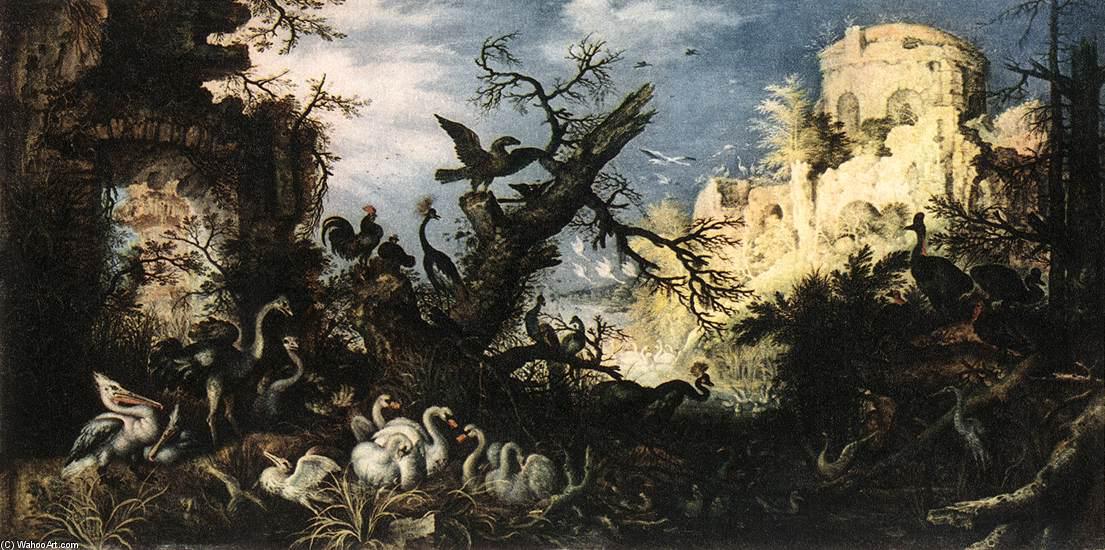 Landscape With Birds — Roelandt Savery