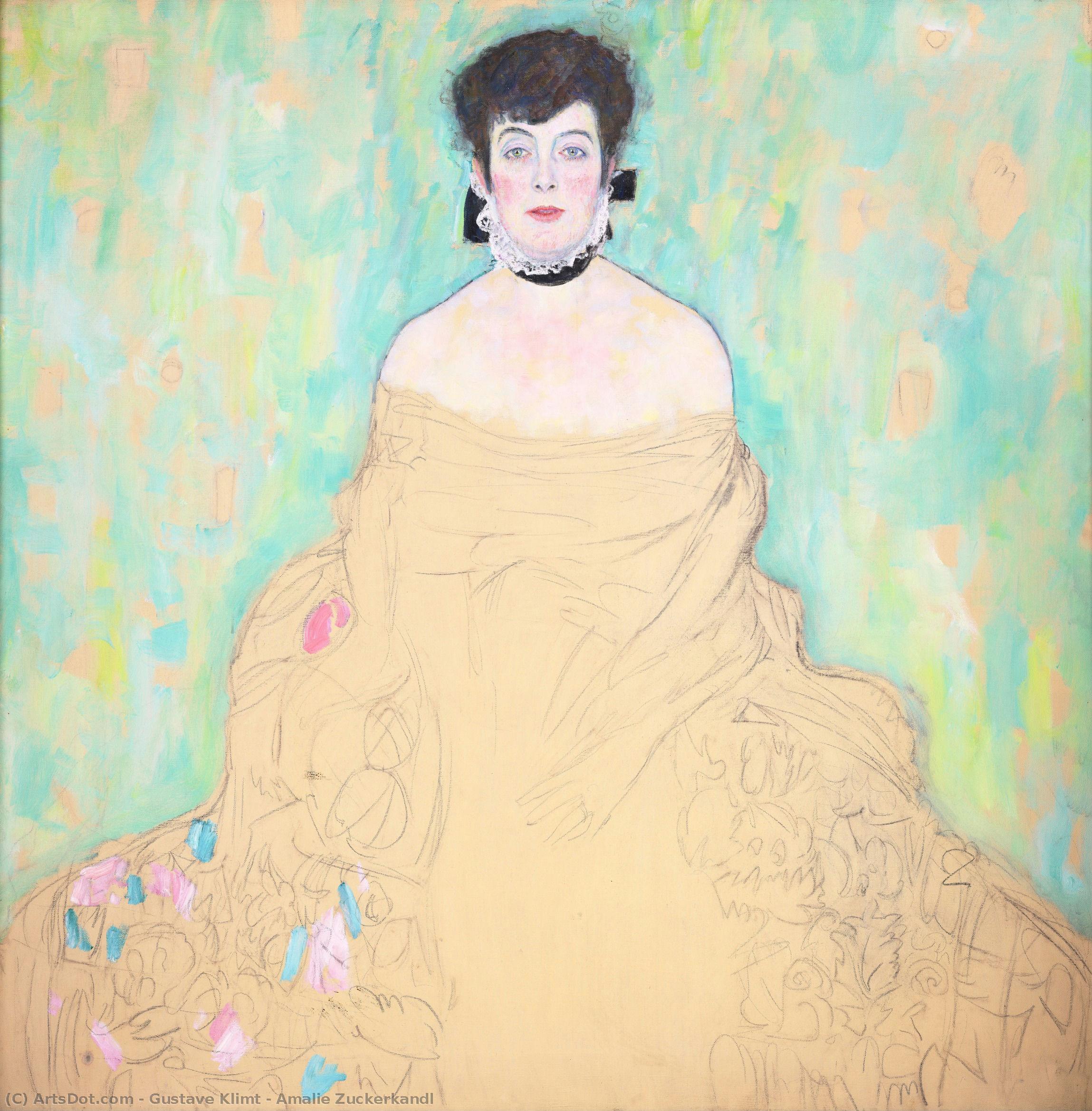 Amalie Zuckerkandl — Gustav Klimt