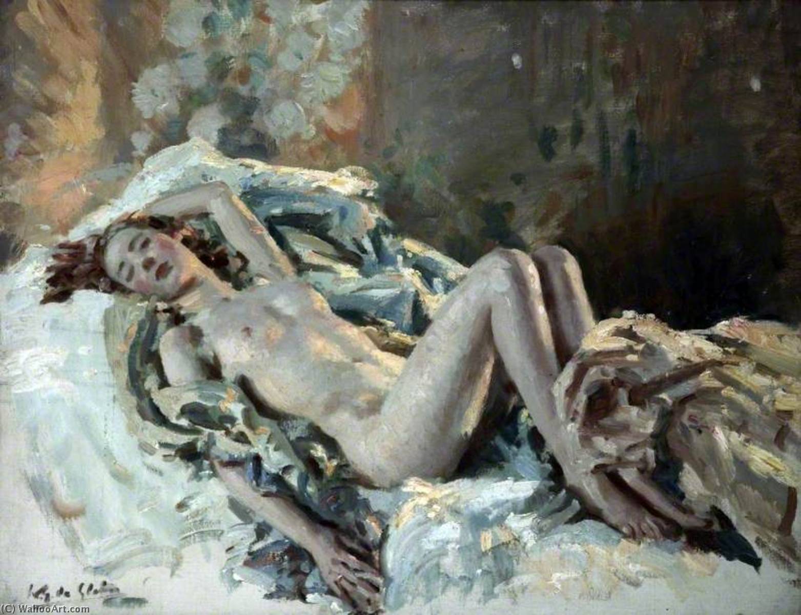 Resting — Wilfrid Gabriel De Glehn