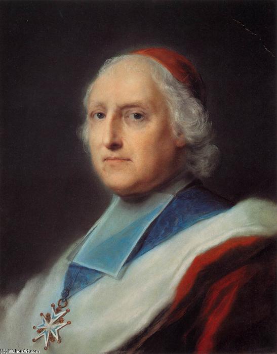 Cardinal Melchior De Polignac — Rosalba Carriera