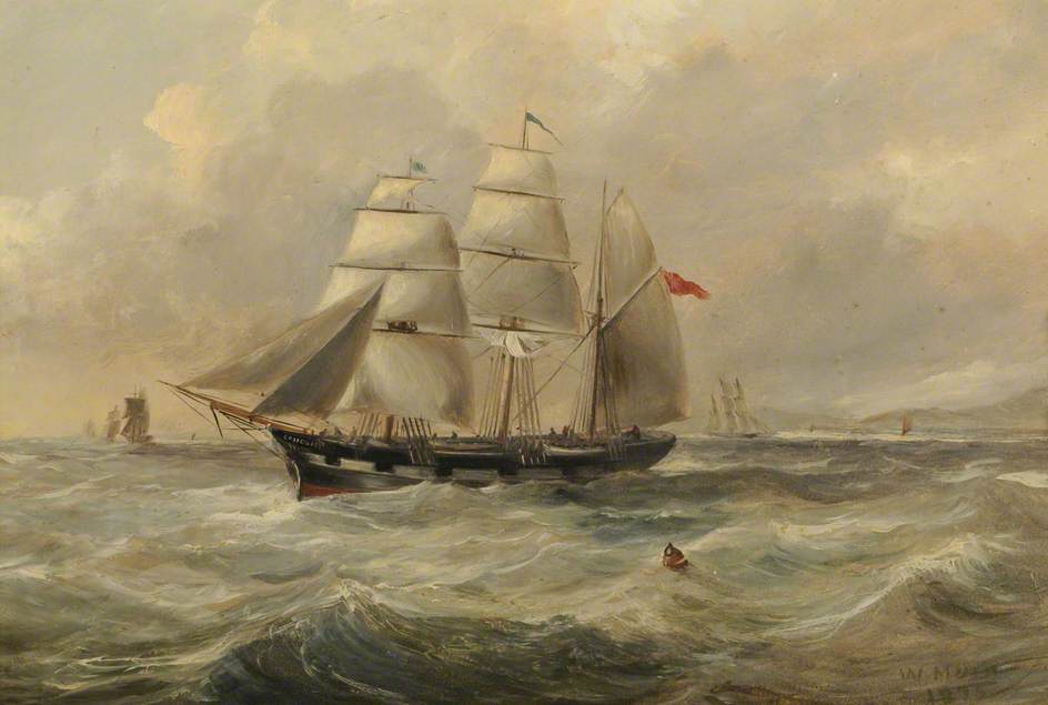 The Barque 'camelot' — William Muir