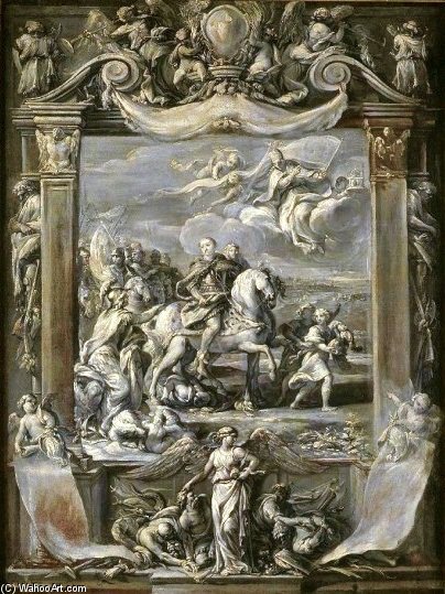 Apotheosis Of John Iii Sobieski — Ciro Ferri