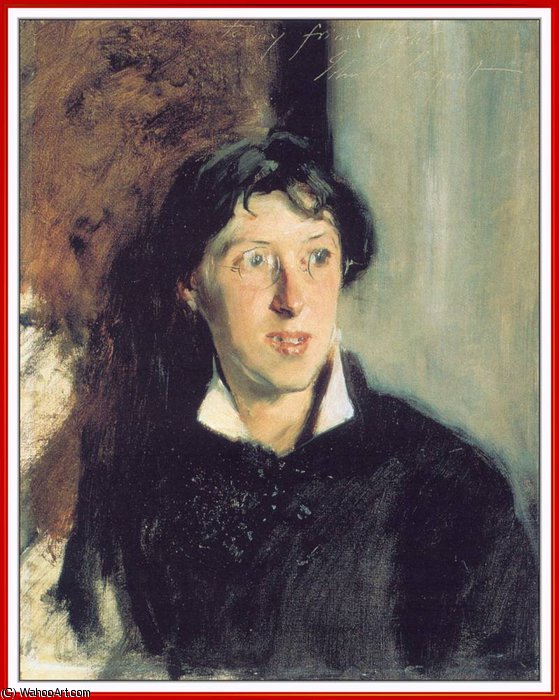 Vernon Lee — John Singer Sargent