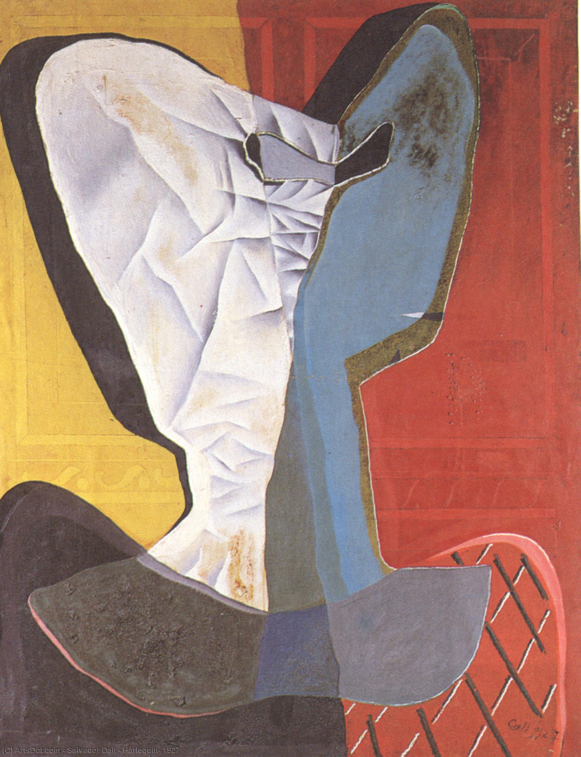 Harlequin, 1927 — Salvador Dalí