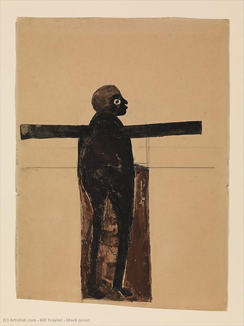 Black Jesus — Bill Traylor