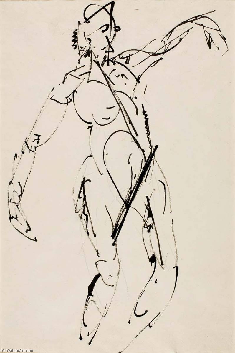 Standing Nude — Alfred Henry Maurer