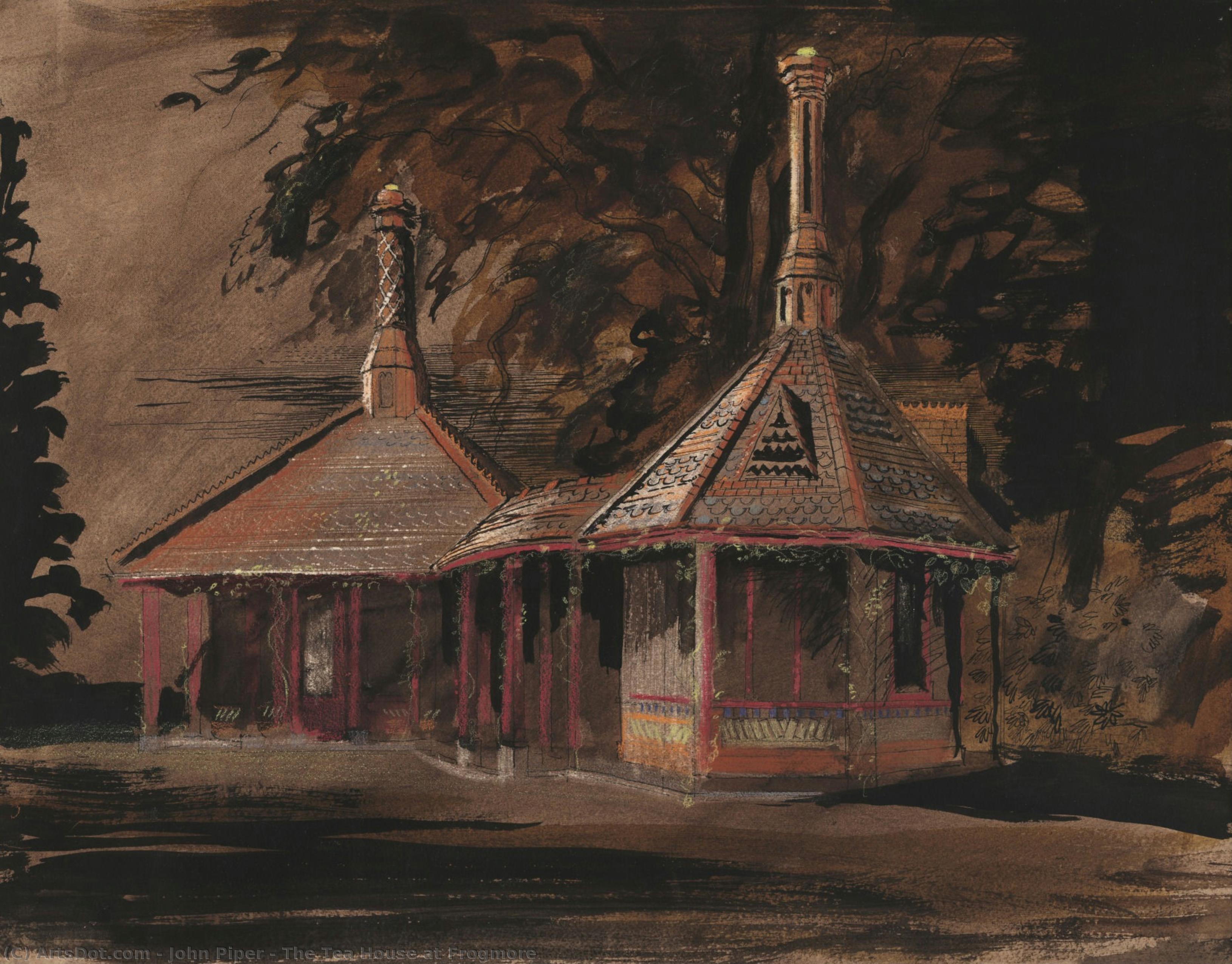 The Tea House At Frogmore — John Piper