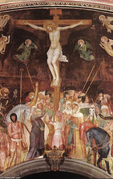Crucifixion (detail) — Andrea Di Bonaiuto (andrea Da Firenze)