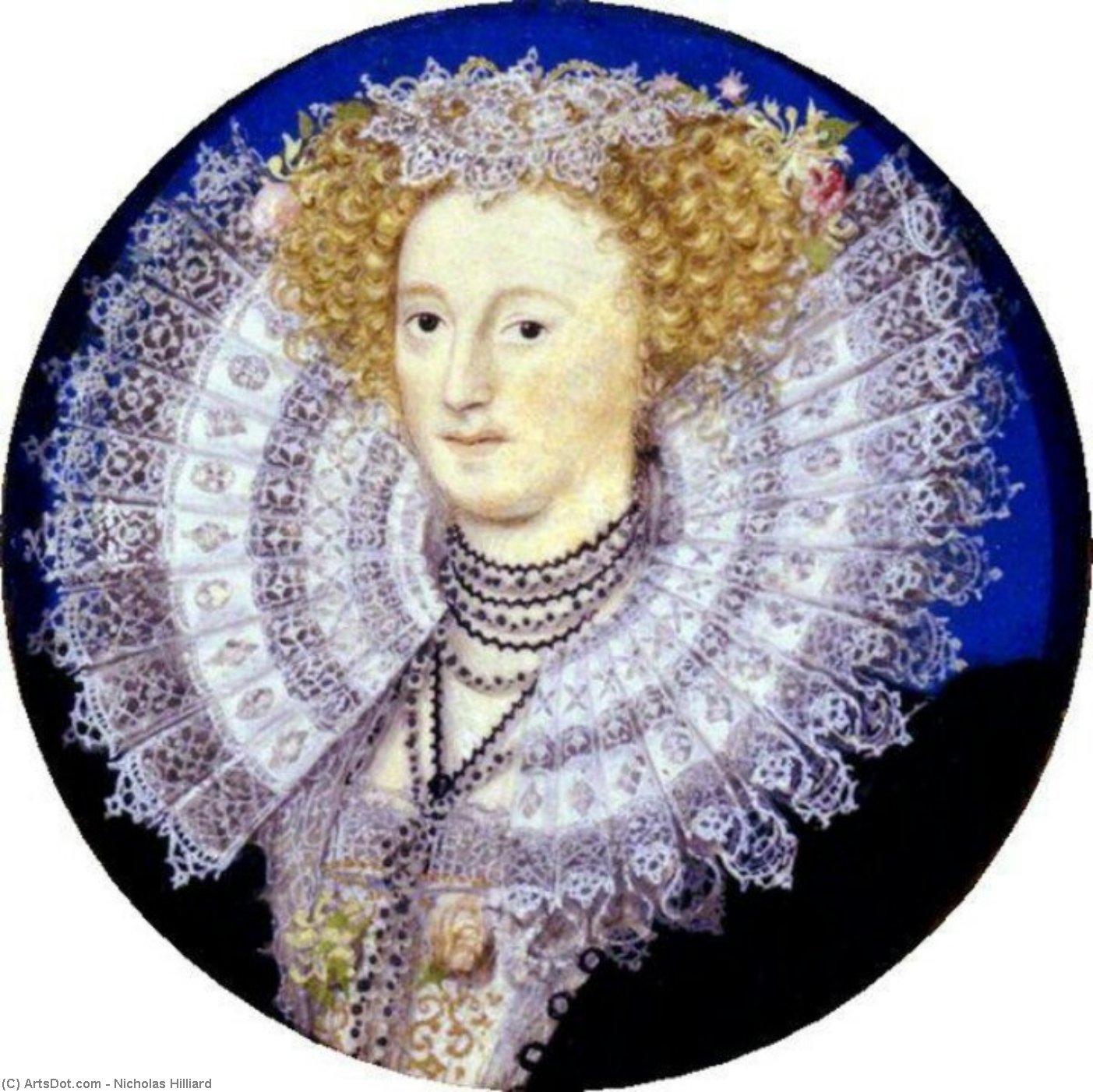 Mary Sidney — Nicholas Hilliard