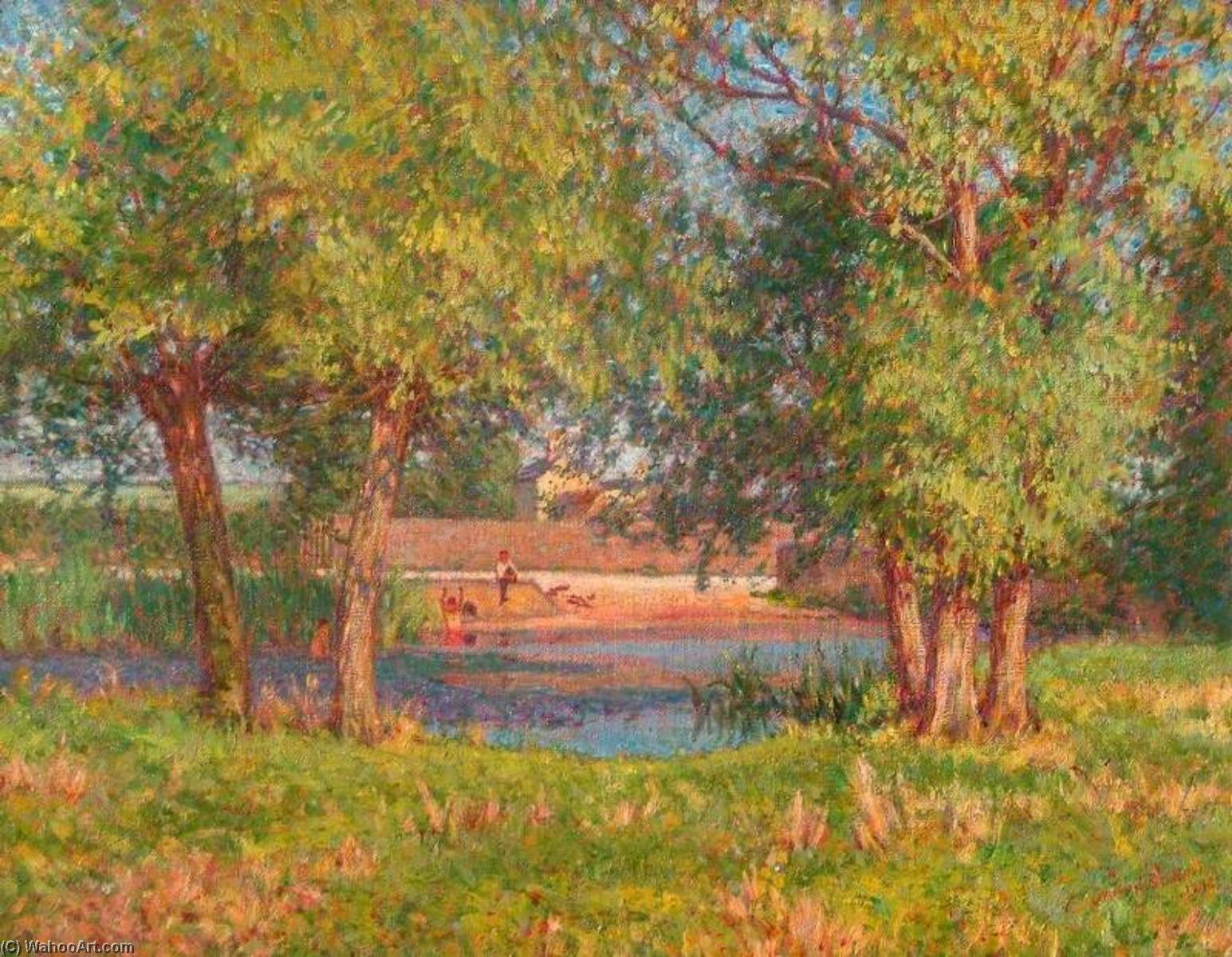 Heath Pond, Leighton Buzzard, Bedfordshire — Wynford Dewhurst
